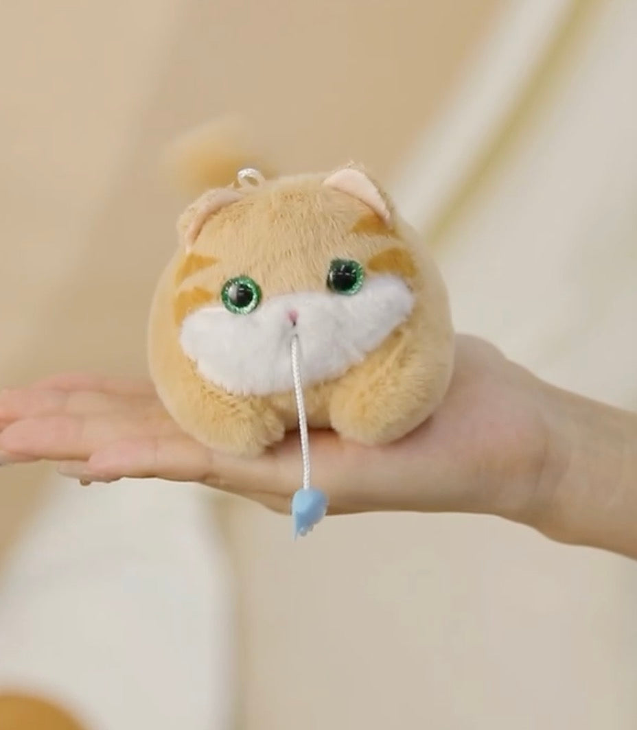 Cute Kitty Cat Toy - Key Chain