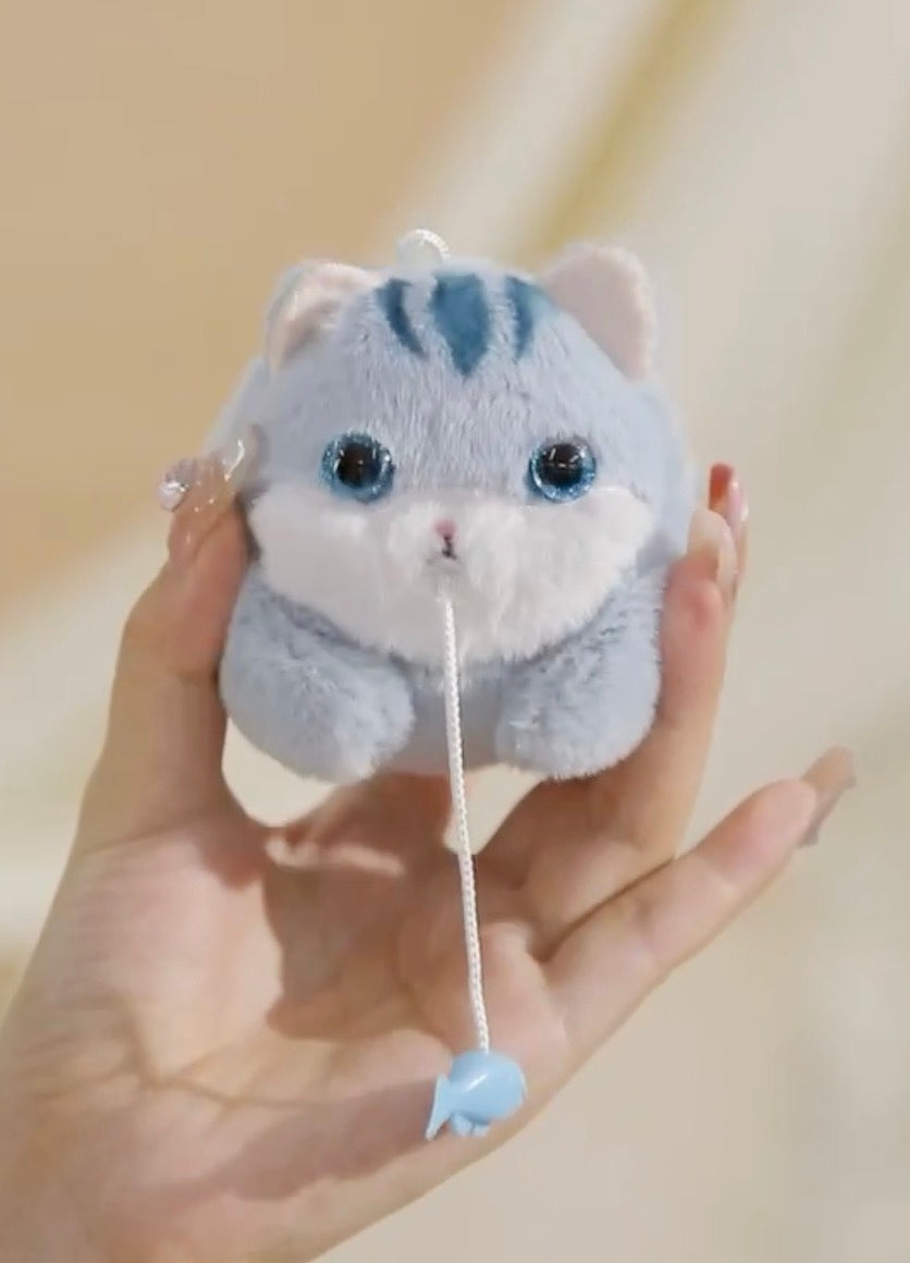 Cute Kitty Cat Toy - Key Chain