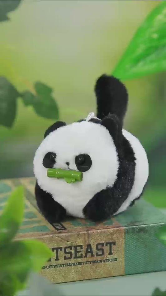 Cute Panda Toy - Key Chain