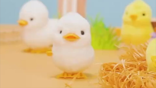 Cute Jumping Chicks - Baby Chickens